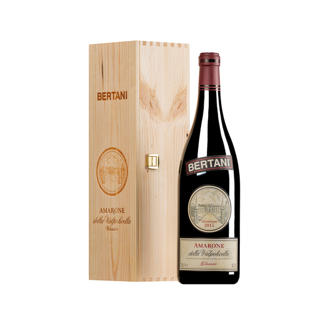 BERTANI | AMARONE 2015 IN LEGNO | AMARONE CLASSICO DELLA VALPOLICELLA DOCG IN LEGNO