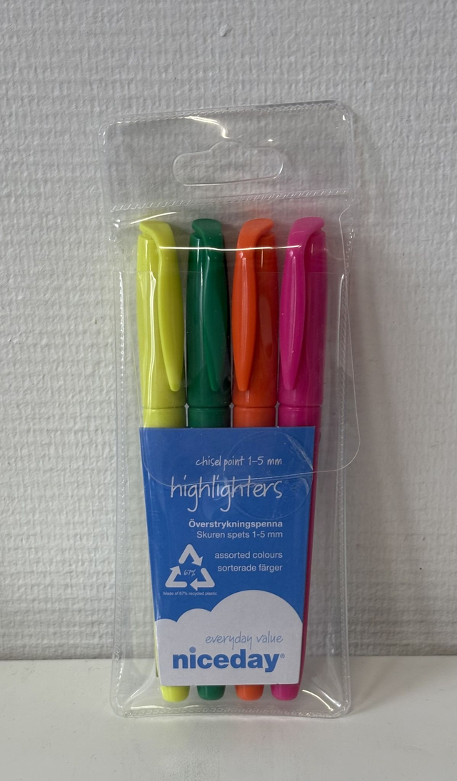 Ö-streck pennor small   4set