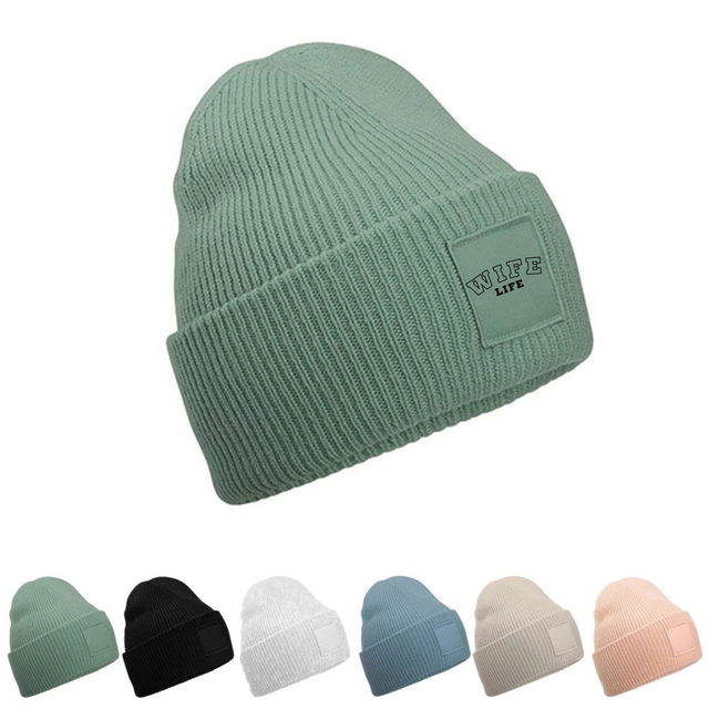 Mütze mit Patch Unisex