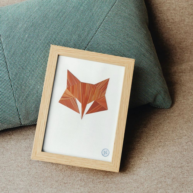 🦊 Tête de renard