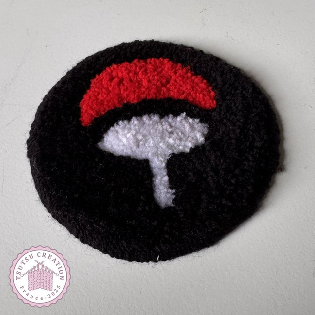 Dessous de tasse Uchiha - Naruto