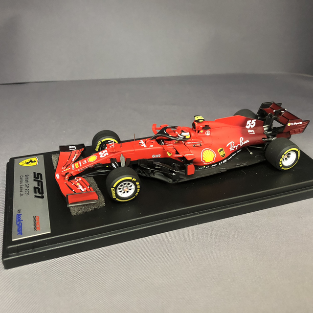 Ferrari SF21 British GP 2021 #55 C. Sainz Look Smart 1:43 Formel 1