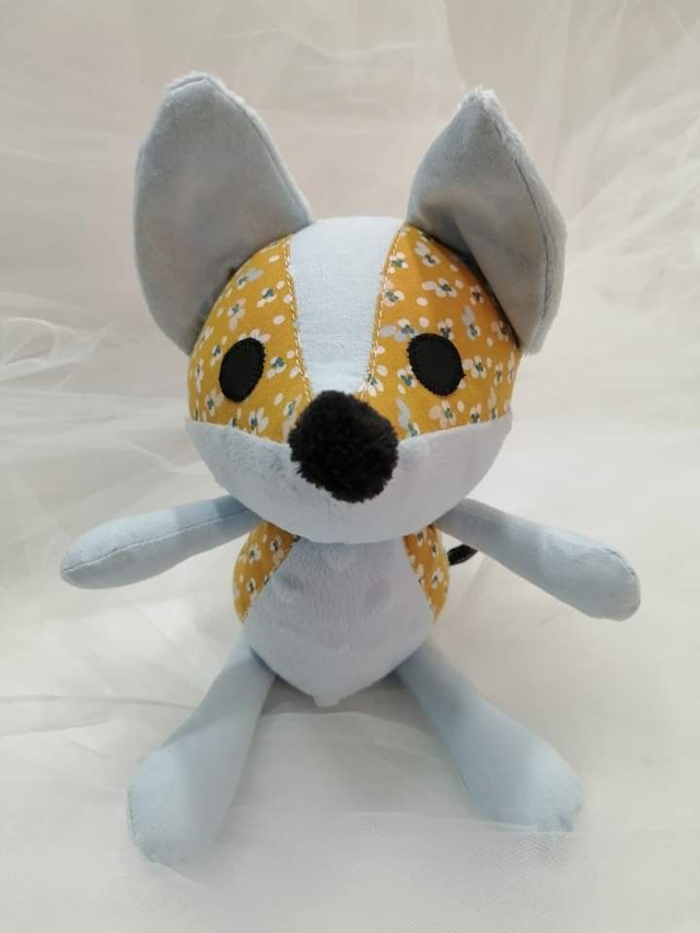 Jules , Mon doudou Renard