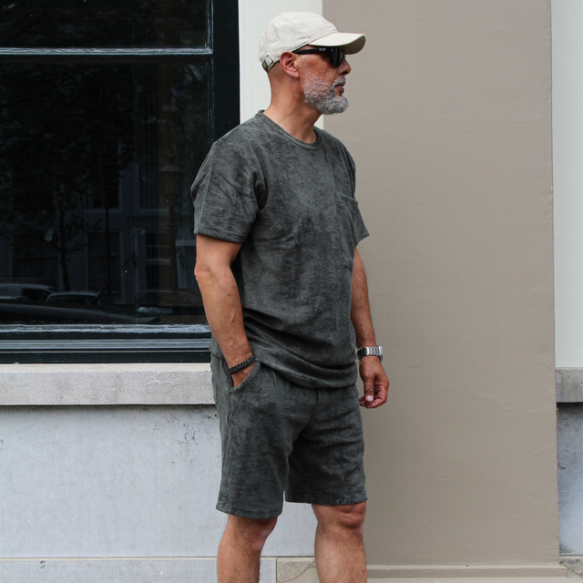 Reell Soft Short Jasper Green