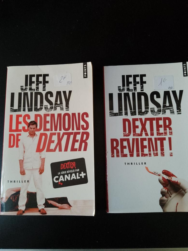 Dexter, Jeff Lindsay