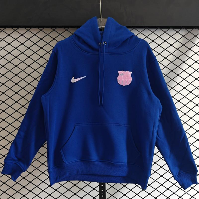 Sudadera con capucha F.C Barcelona (Azul Marino) 25-26