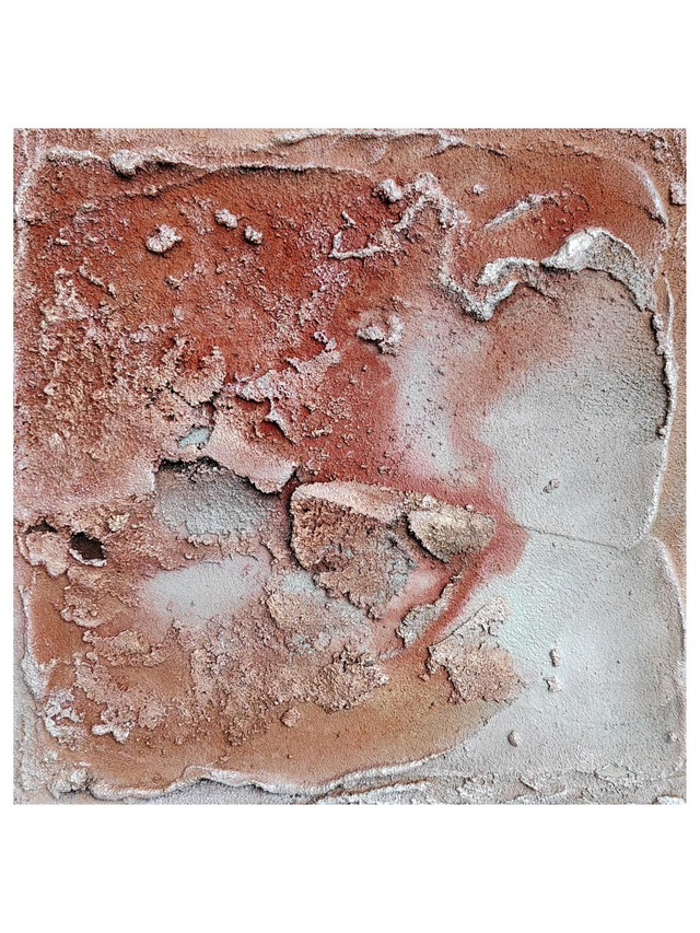 &quot;Clear as crystal&quot; - 30 x 30 cm