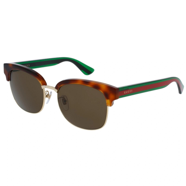 GUCCI GG0056S Havana Verde 