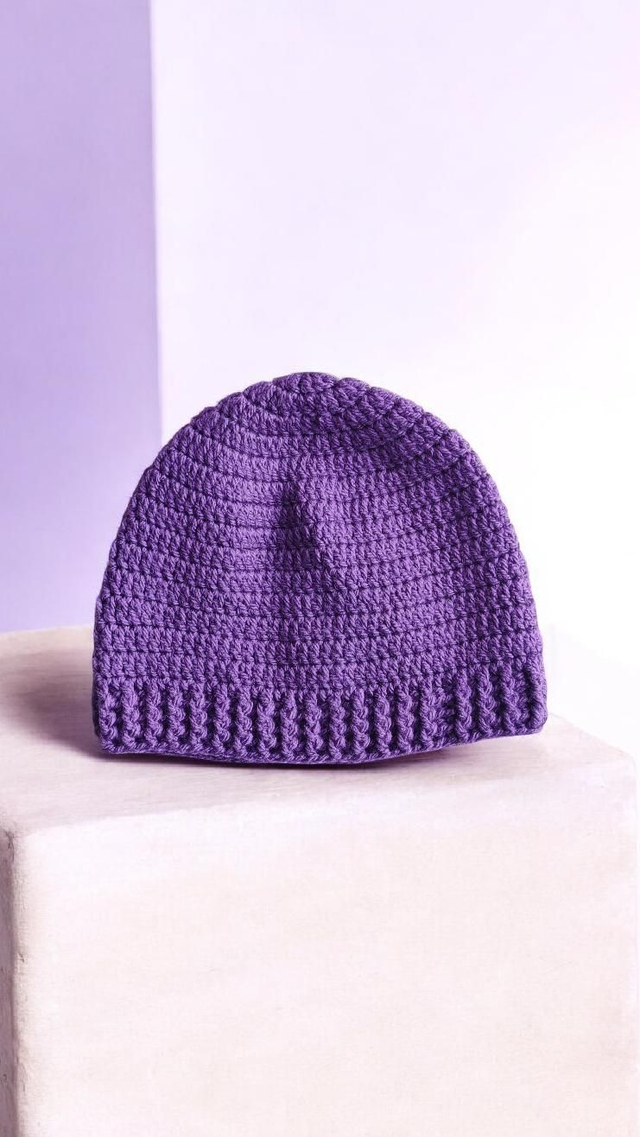 Bonnet Lilas