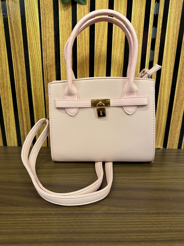 Tasje Roos - zacht roze