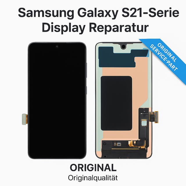 Samsung Galaxy S21 Serie Display Reparatur(S21 / S21+ / S21 Ultra / S21 FE)