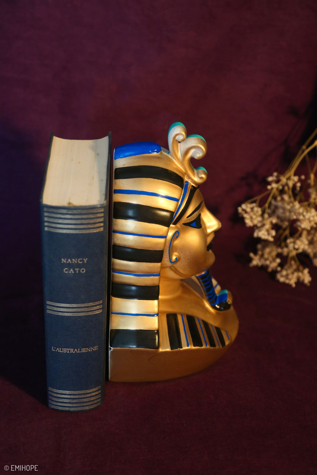 SERRE LIVRE PHARAHON -MAÂT-THOT