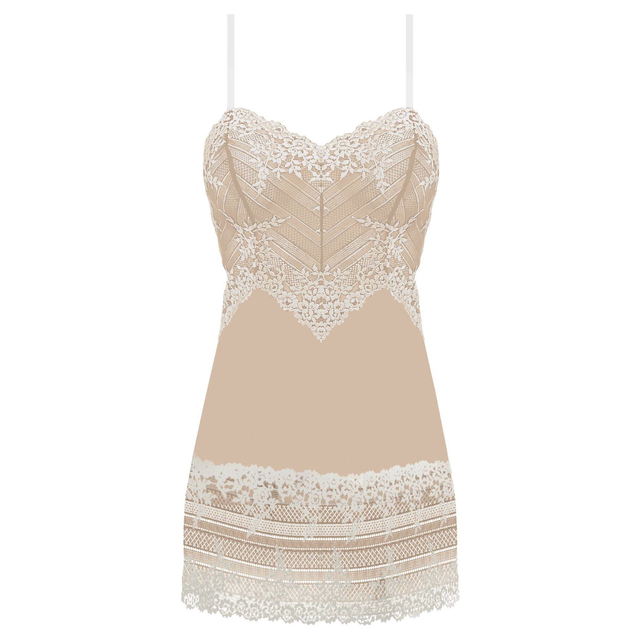 Wacoal | Embrace Lace | WA814191271 | Naturally Nude/Ivory