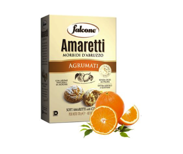 Falcone - Amaretti - Narancsos 170g