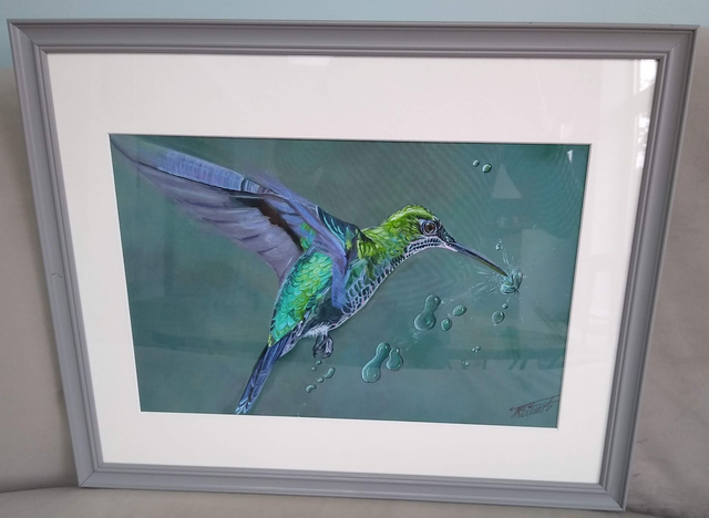 Burst prints &amp; merch