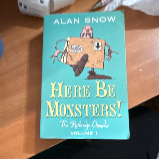 Here Be Monsters