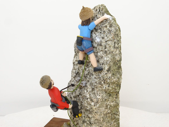 Customized Multi-pitch Climbing Figure