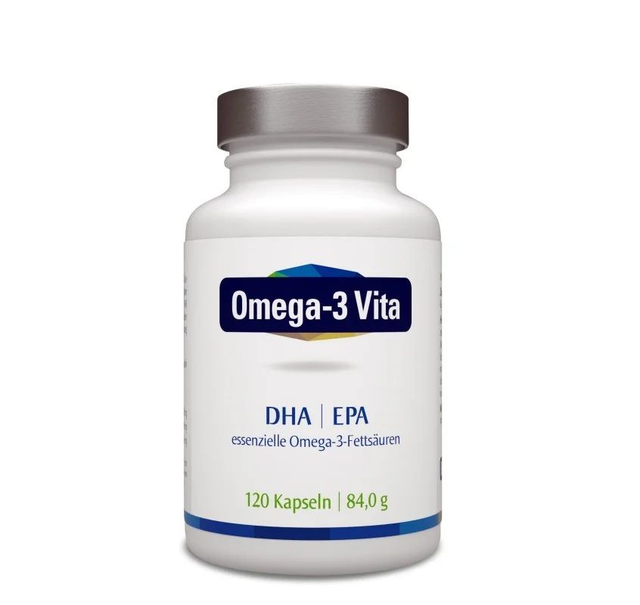 Omega-3 Vita 120 Stück (Bellmeda)
