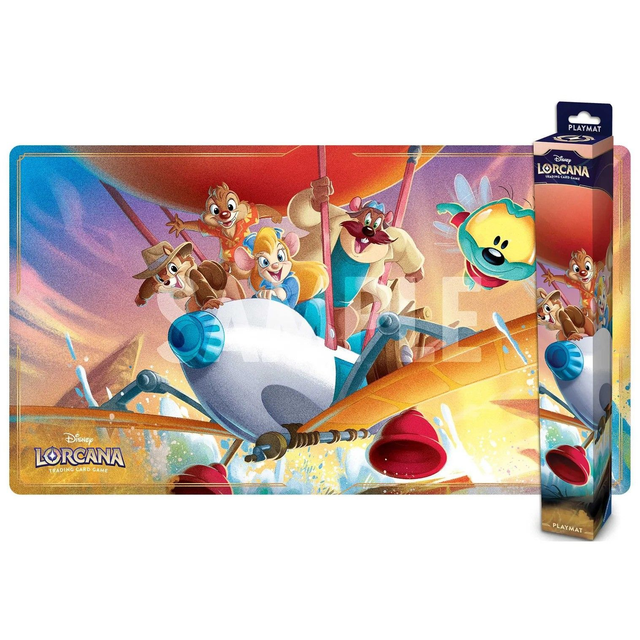 Disney Lorcana Trading Card Game - Playmat Rescue Rangers - Set 8