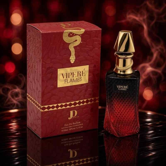 JD Collection Ladies EDP Perfume Vipere Flames – 100ml | Women's Fragrance