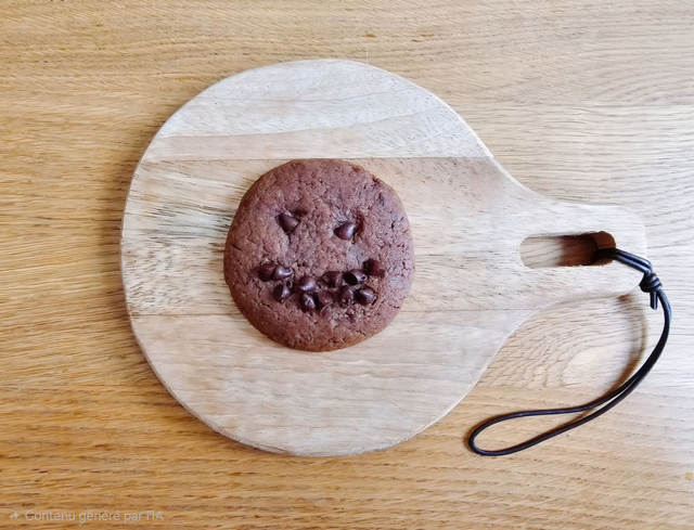 Cookie tout chocolat (Edition limité Halloween)
