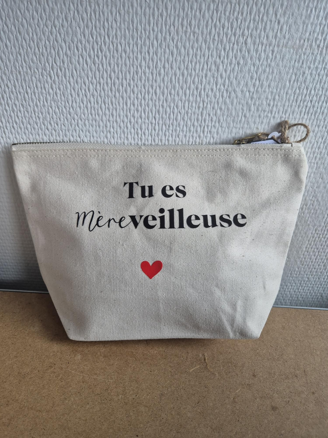 Pochette &quot; Tu es Mèreveilleuse&quot;