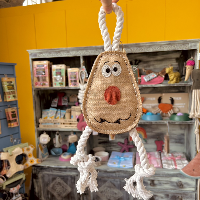 Green & Wild's Spud Nik Eco Dog Toy
