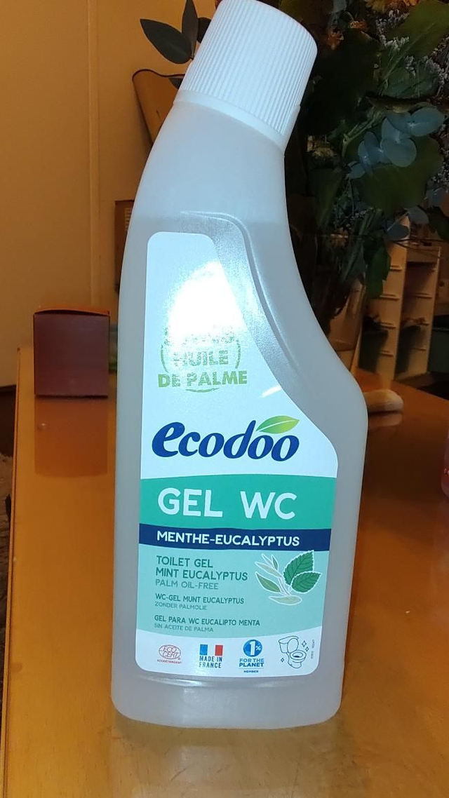 Ecodoo - wc reiniger munt-eucaliptus 750ml