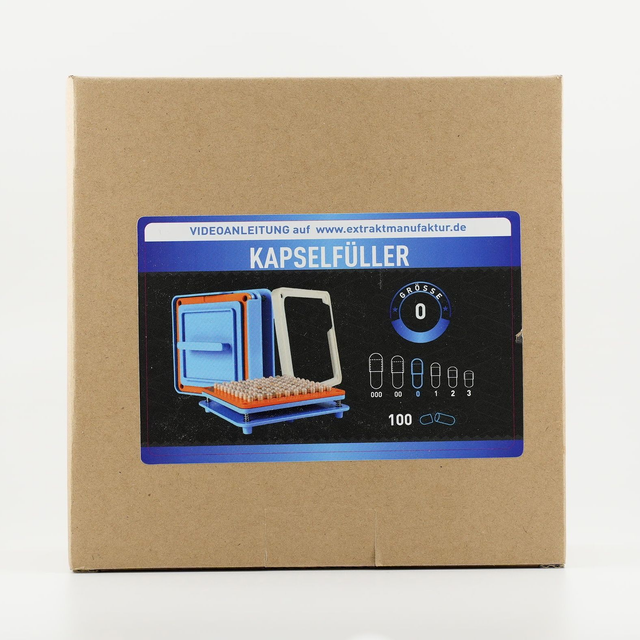 Kapselfüller Größe 0