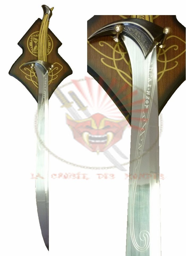 Le Hobbit Epée Orcrist Epée de Thorin Sabre