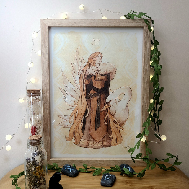 Sif Déesse de la fertilité