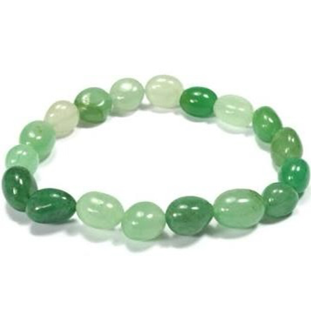 Tumble Bracelets - Green Aventurine
