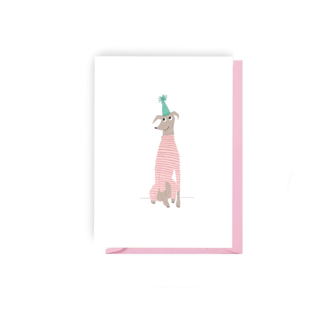 Noodle Party - A6 Birthday Card