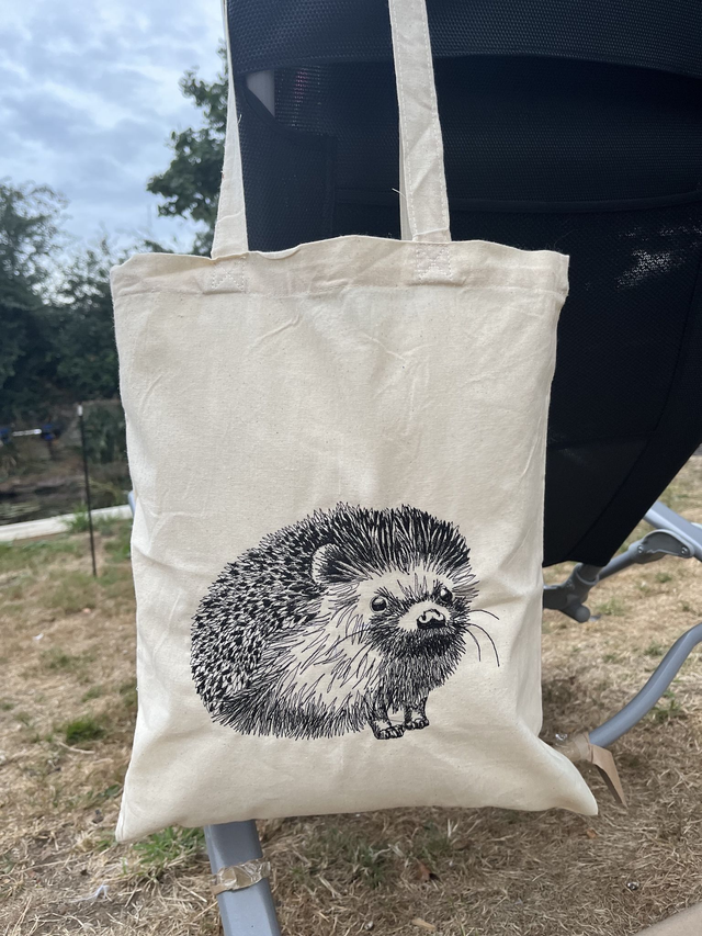 Bag - Hedgehog Re-useable Shopping Bag
