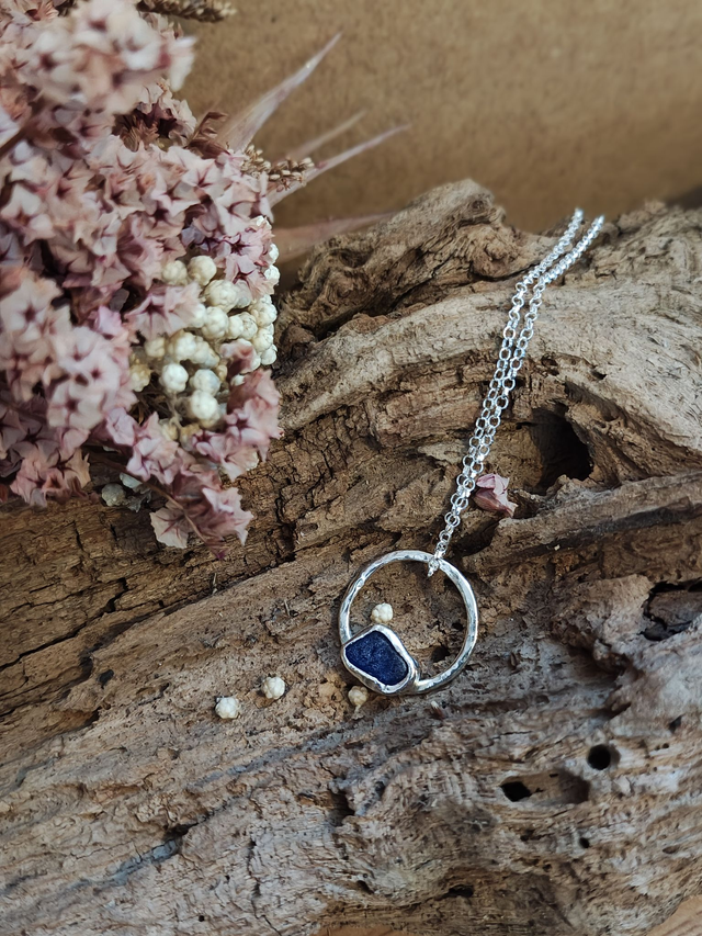 Midnight Wave Pendant