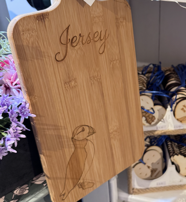 Puffin Chopping Board