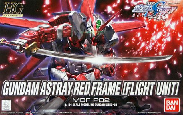 HG 1/144 Gundam Astray Red Frame (Flight Unit) No. 5055602