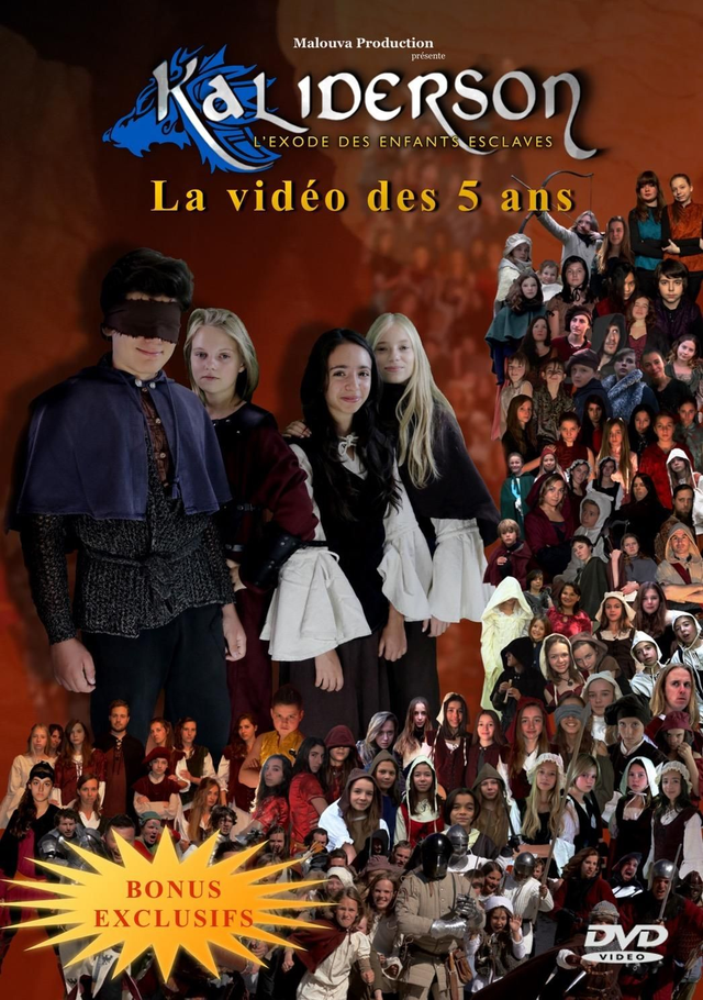 DVD Kaliderson des 5 ANS