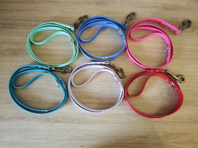 Laisse 19mm biothane de 1,25m de longueur !