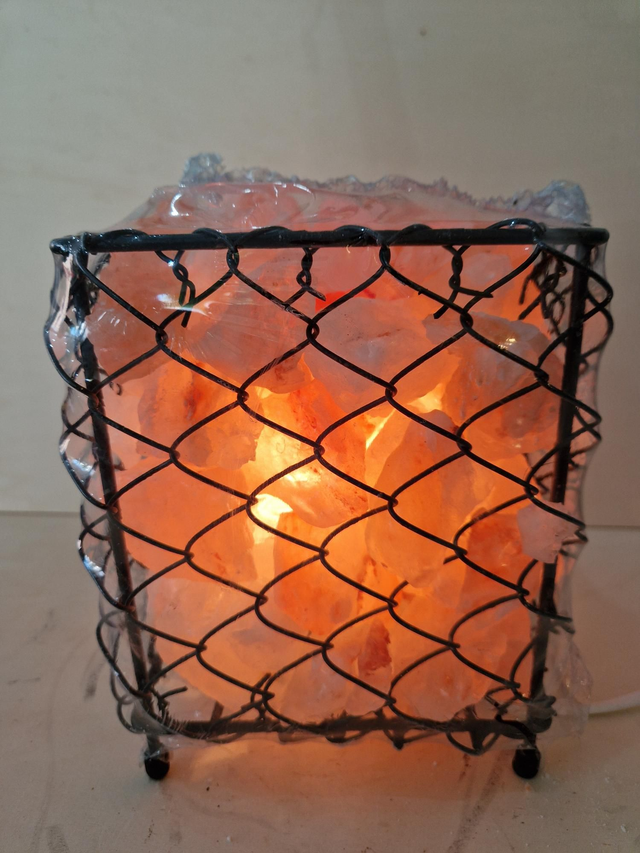 Lampe de Sel de l'Himalaya / Q01-001