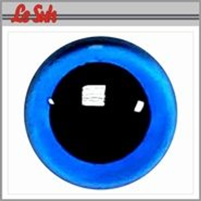 Veiligheidsogen 10 mm blauw