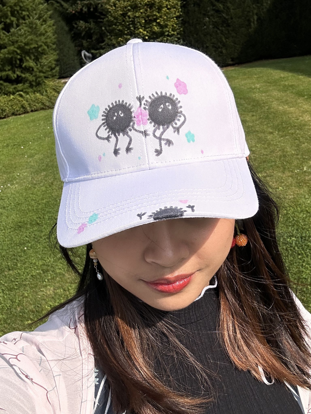 Casquette Susuwatari - Mon voisin Totoro - Le Voyage de Chihiro