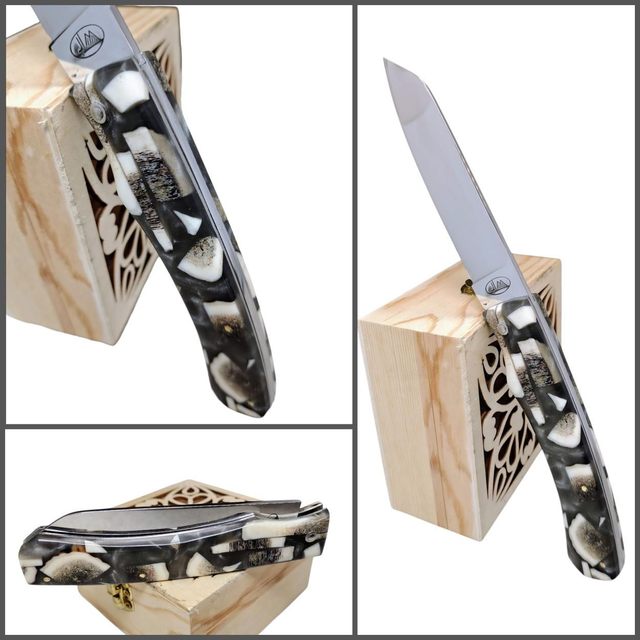 L&#039;Ambacien ®️ polymiroir inox - Nougat de cerf