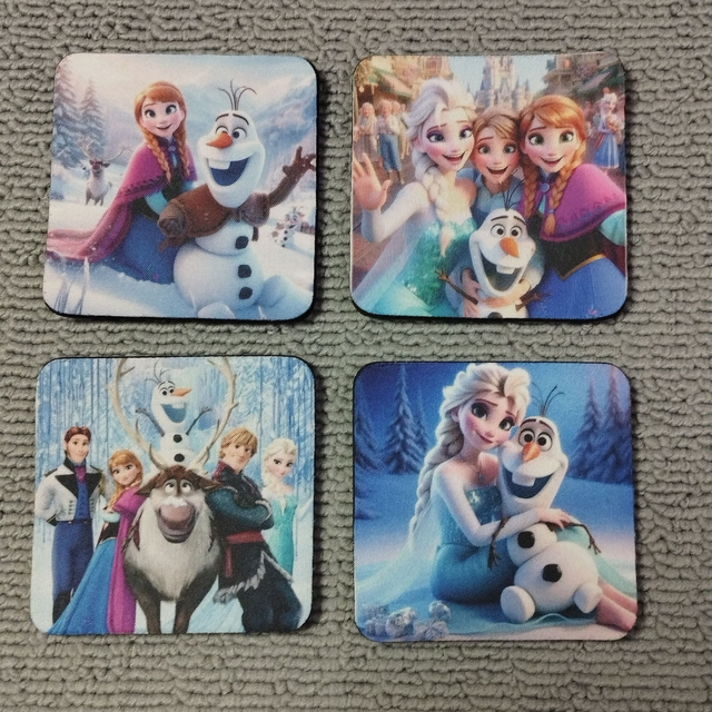 6. Set de 4 pièces - Elsa