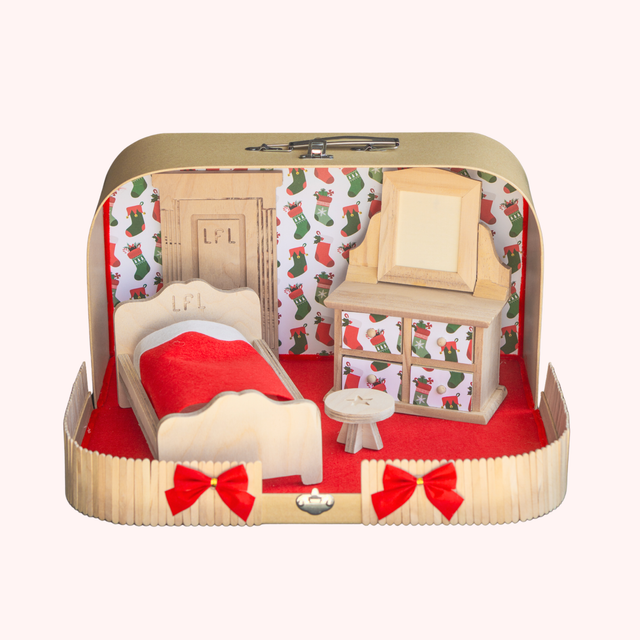 Grande Valise Magique – Format Étoilée - Chaussettes