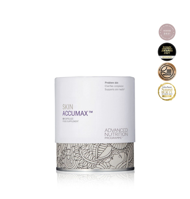 Advanced Nutrition Skin Accumax - 3 month supply 