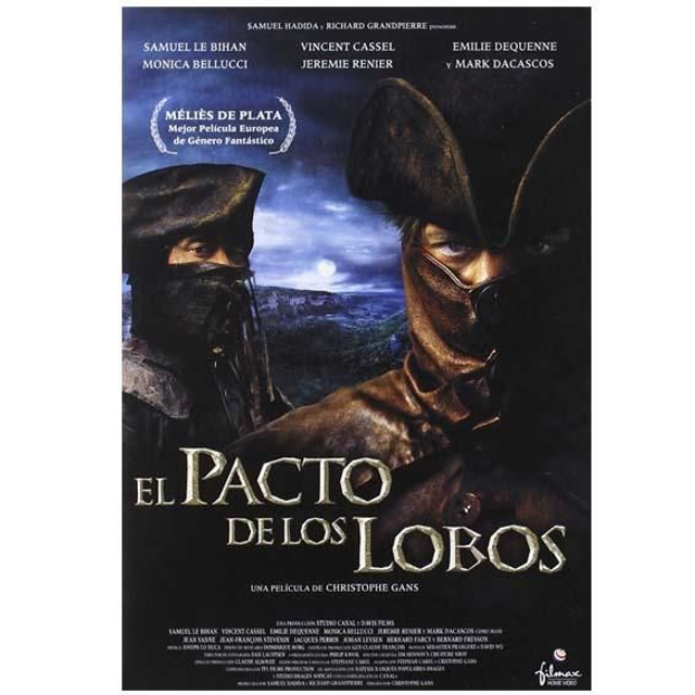 El Pacto De Los Lobos [DVD] 