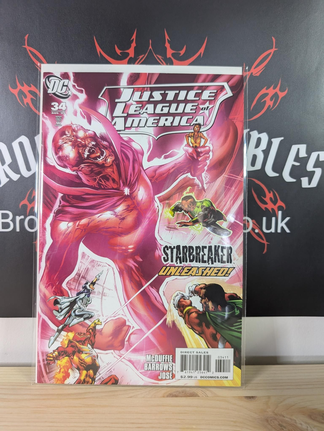 Justice League of America #34 2009