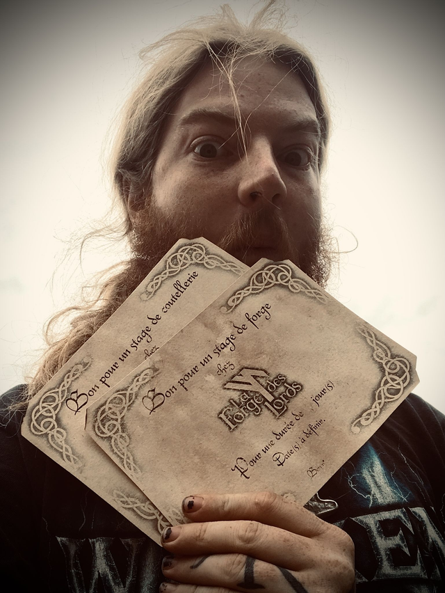 ULTIMATE PACK STAGE - Forge + Coutellerie - 3j