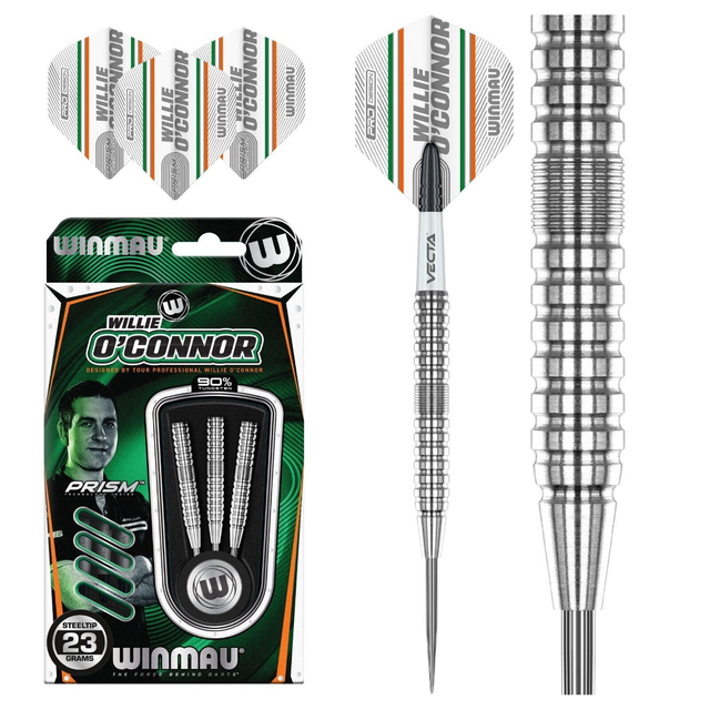 Winmau Willie O'Connor 90% Tungsten Darts (1511)